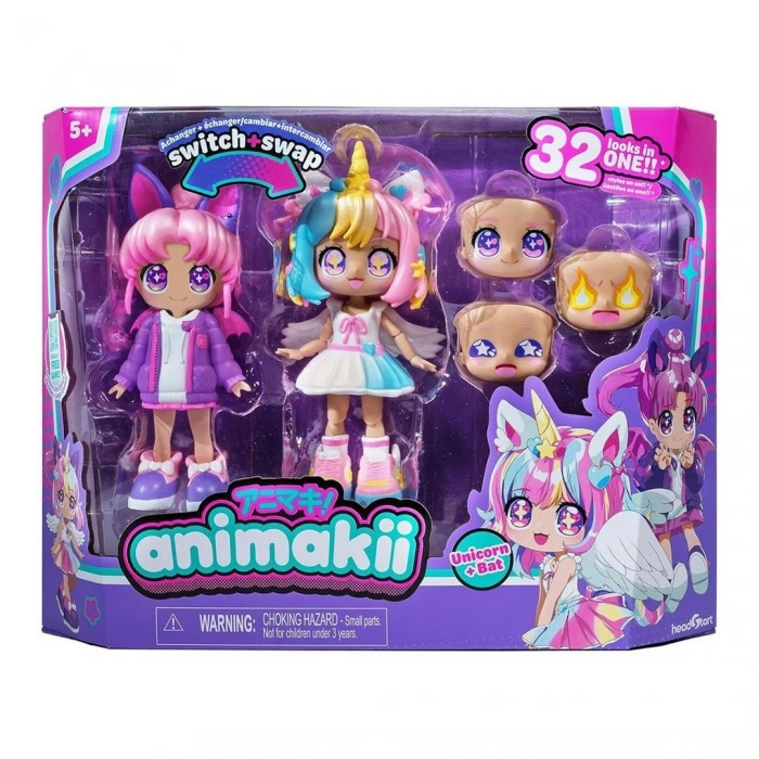 Animakii Bebek ve Aksesuar Seti