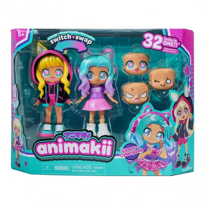 Animakii Bebek ve Aksesuar Seti