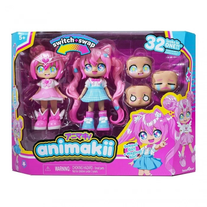 Animakii Bebek ve Aksesuar Seti