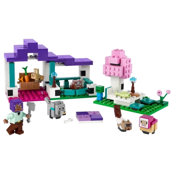 LEGO Minecraft Hayvan Barınağı 21253