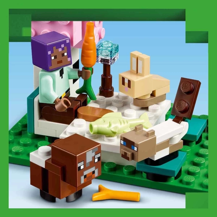 LEGO Minecraft Hayvan Barınağı 21253