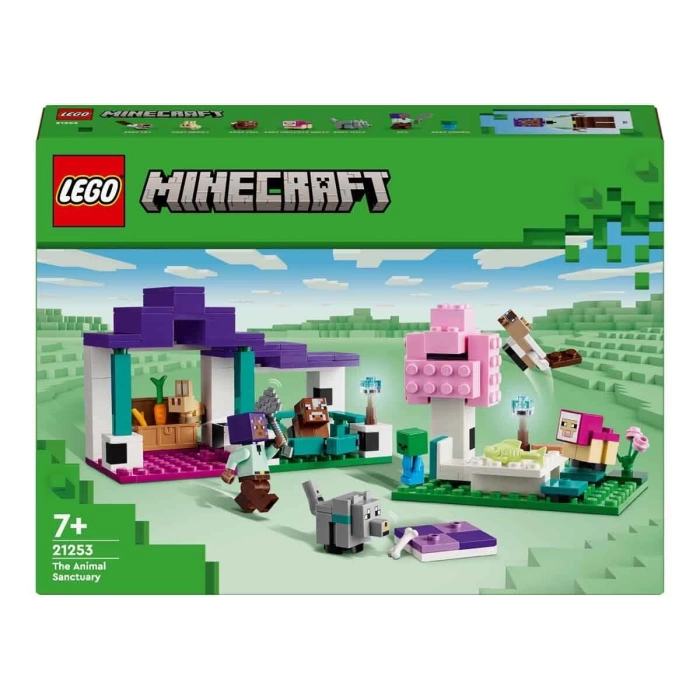 LEGO Minecraft Hayvan Barınağı 21253