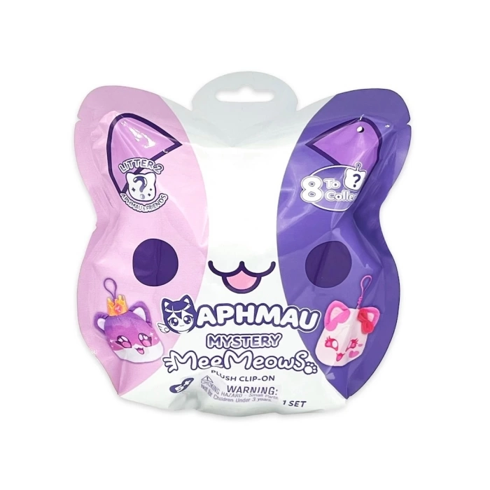 Aphmau Peluş Klips