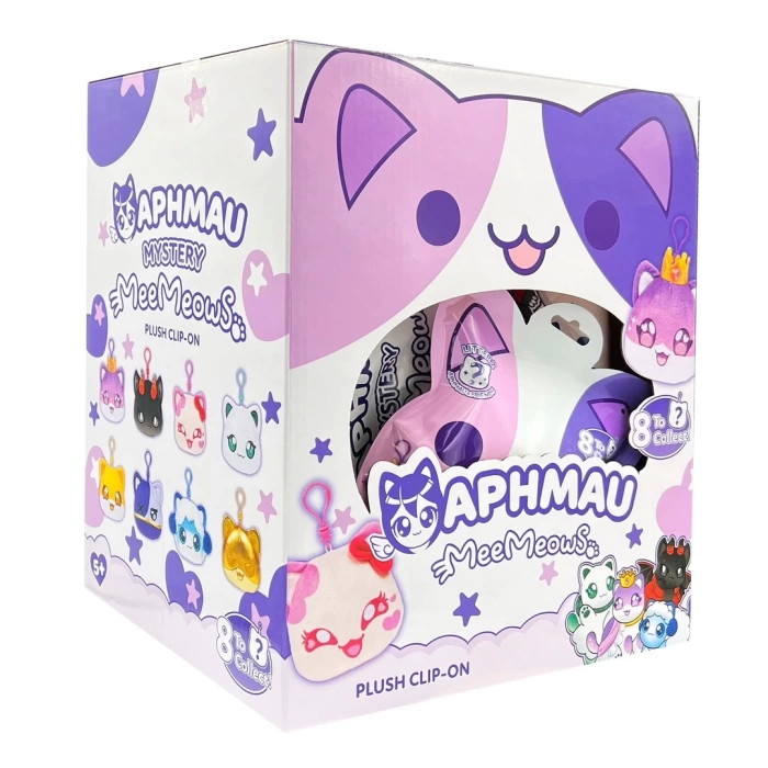 Aphmau Peluş Klips