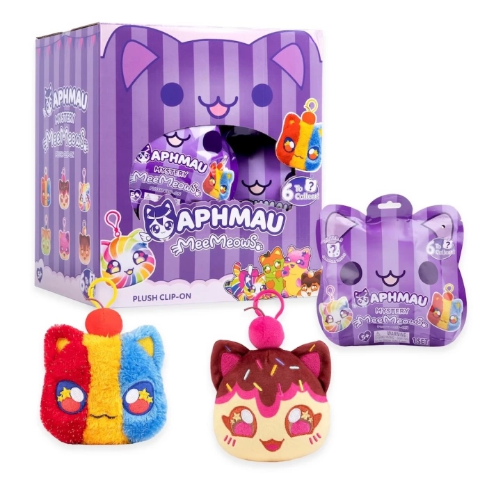 Aphmau Sürpriz Peluş Klips S3