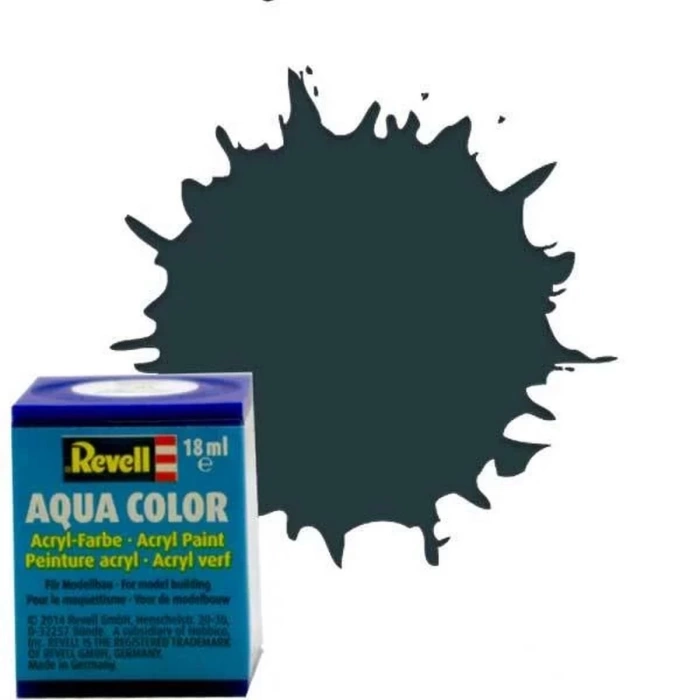 Aqua Color Dark Green - Mat Boya - 18 ml