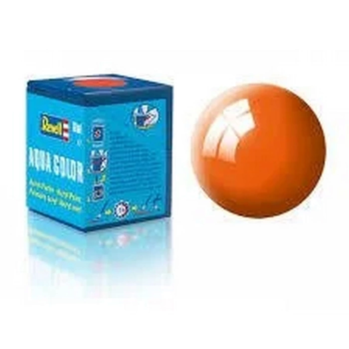 Aqua Color Orange - Gloss Boya- 18 ml