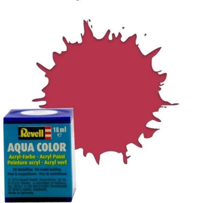 Aqua Color Reddish Brown - Mat Boya- 18 ml