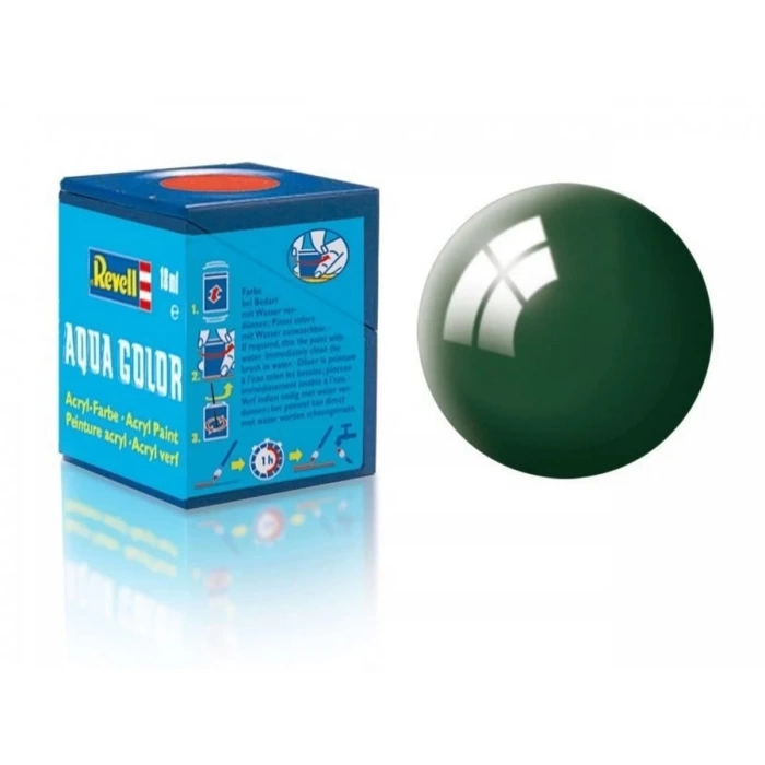 Aqua Color Sea Green - Gloss Boya- 18 ml