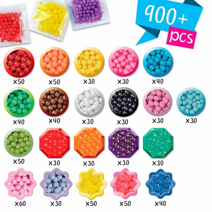 Aquabeads Çantalı Başlangıç Seti 31912