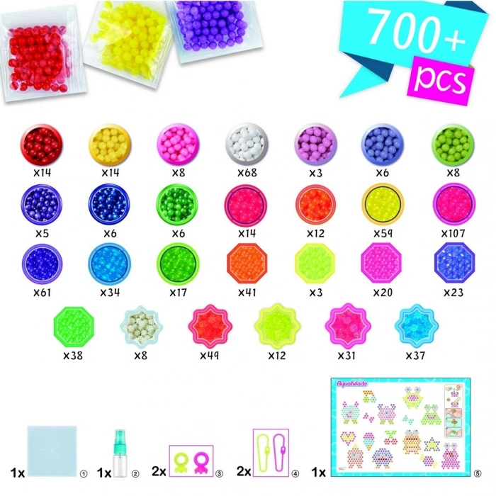 Aquabeads Çılgın Canavar Yapım Kiti
