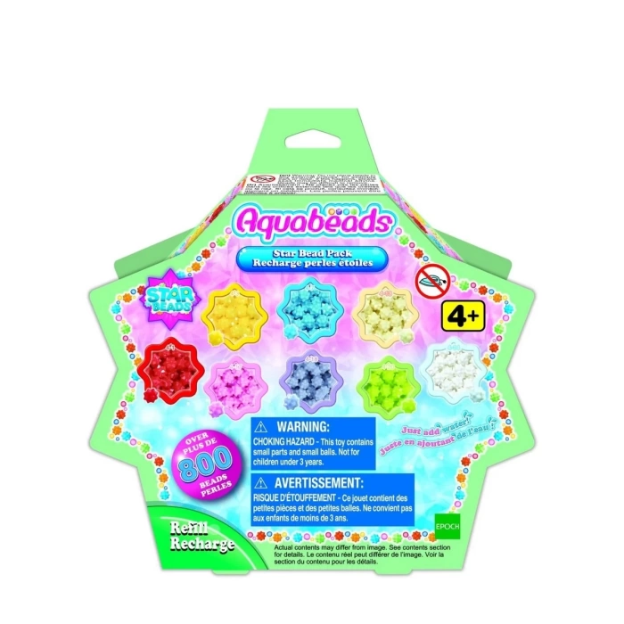 Aquabeads Star Bead Yedek Boncuk Seti 31603