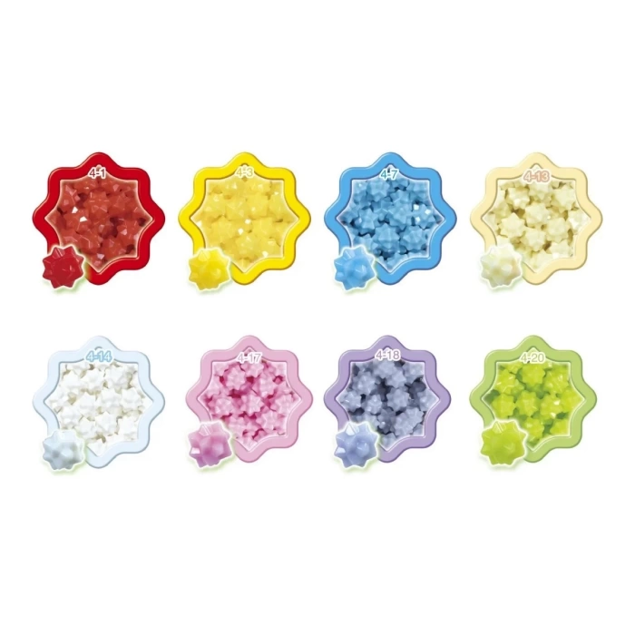 Aquabeads Star Bead Yedek Boncuk Seti 31603