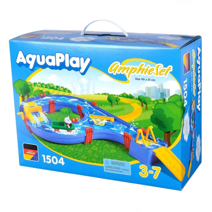 AquaPlay Rampalı Su Seti 01504