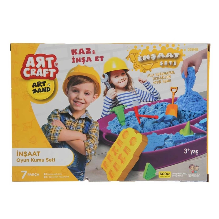 Artsand İnşaat Kum Set 600 gr.