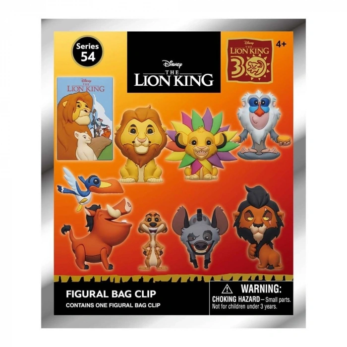 Aslan Kral Klipsli Figür Seri 54