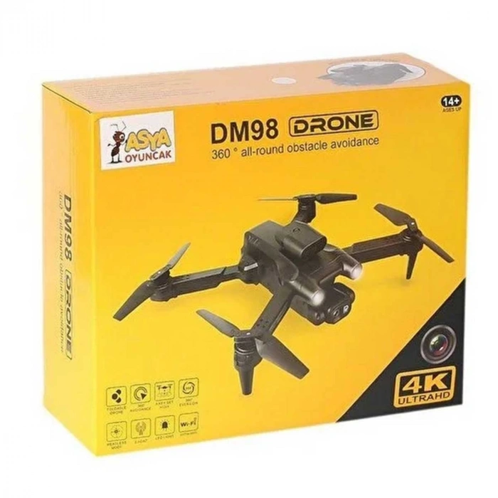 Asya Oyuncak Çift Kameralı Drone