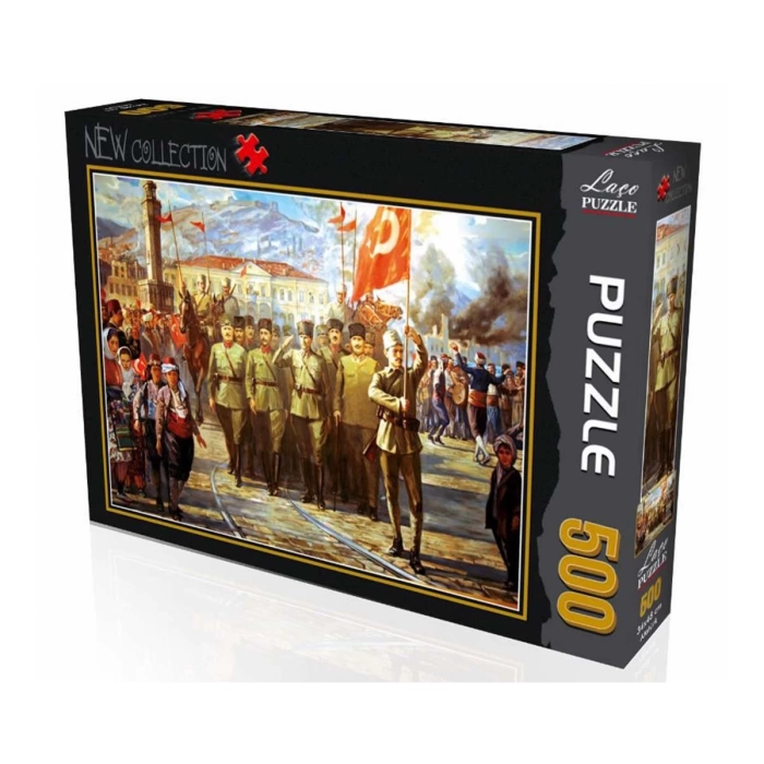 Atatürk İzmir Çıkışı 500 Parça Puzzle