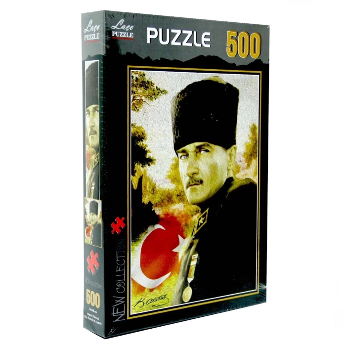 Atatürk Portre 500 Parça Puzzle