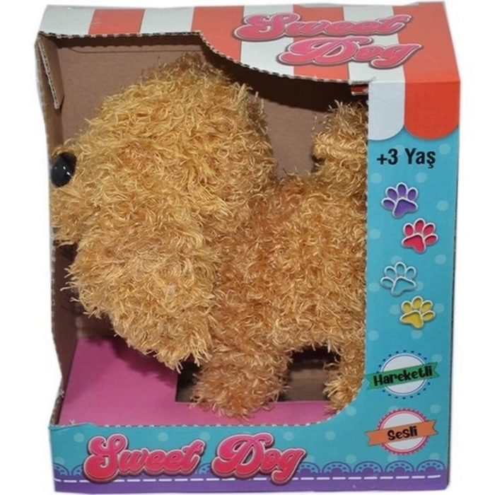 Aya Toys Pilli Peluş Köpek