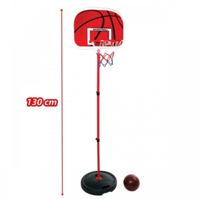 Ayaklı Basketbol Potası 133cm