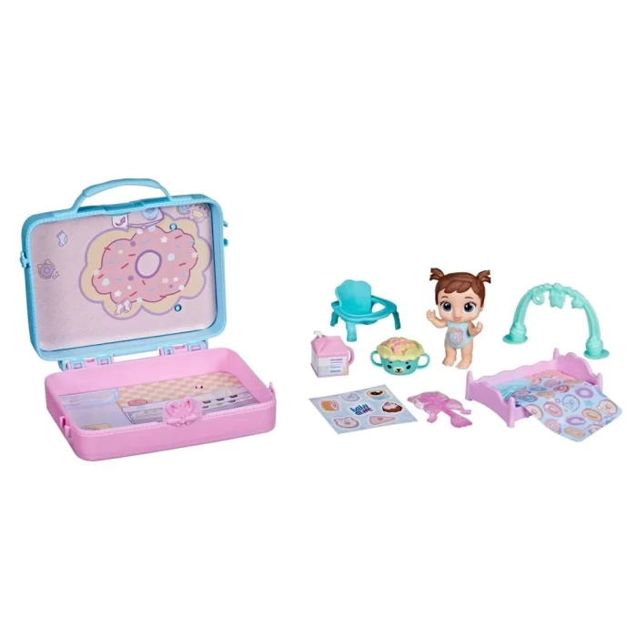 Baby Alive Foodie Cuties Sürpriz Çanta Seri 1 F3551