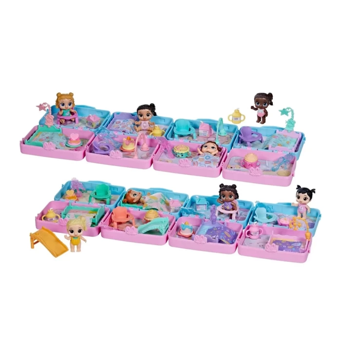 Baby Alive Foodie Cuties Sürpriz Çanta Seri 1 F3551