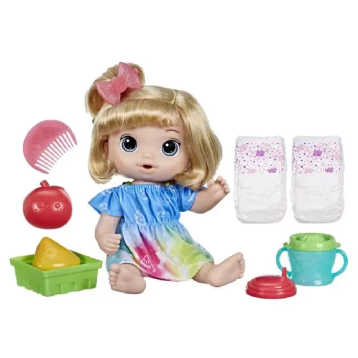 Baby Alive Meyve Sıkacaklı Bebek Seti F7356