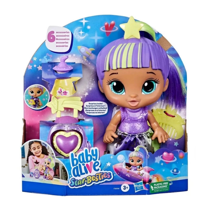 Baby Alive Star Besties Uzay Bebeği F7359