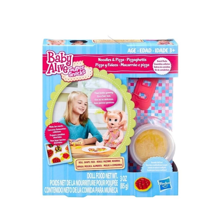 Baby Alive Super Snacks Yedek Mama Paketi