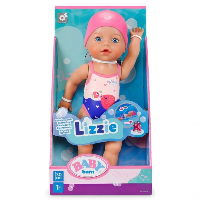 Baby Born Yüzen Bebek Lizzie 30 cm