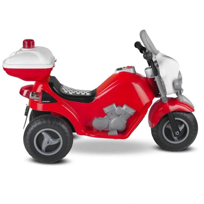 Babyhope 435 Panthera 6V Akülü Motor Kırmızı