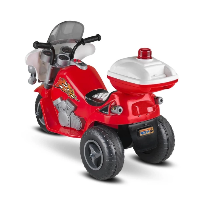 Babyhope 435 Panthera 6V Akülü Motor Kırmızı