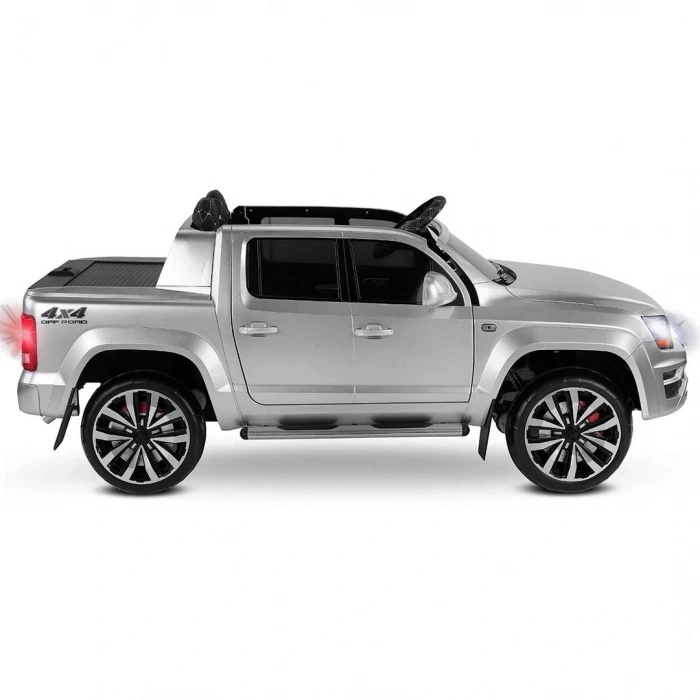 Babyhope 441A Quattro 4x4 24v Akülü Araba Boyalı Gri