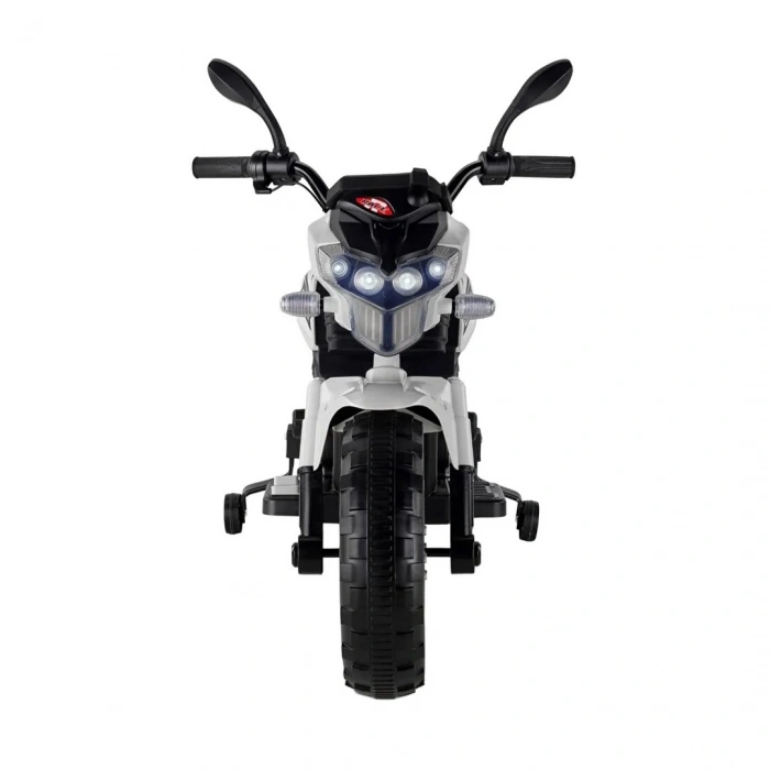 Babyhope 447 Motocross Akülü Motosiklet Beyaz
