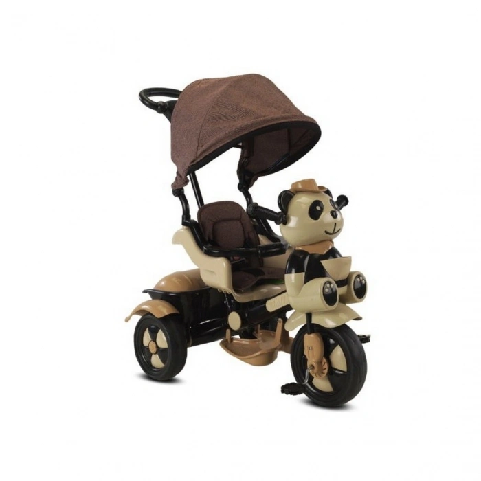 Babyhope Panda İtmeli Bisiklet Vizon