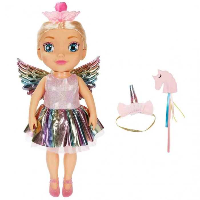 Ballerina Dreamers Unicorn Taçlı Bebek