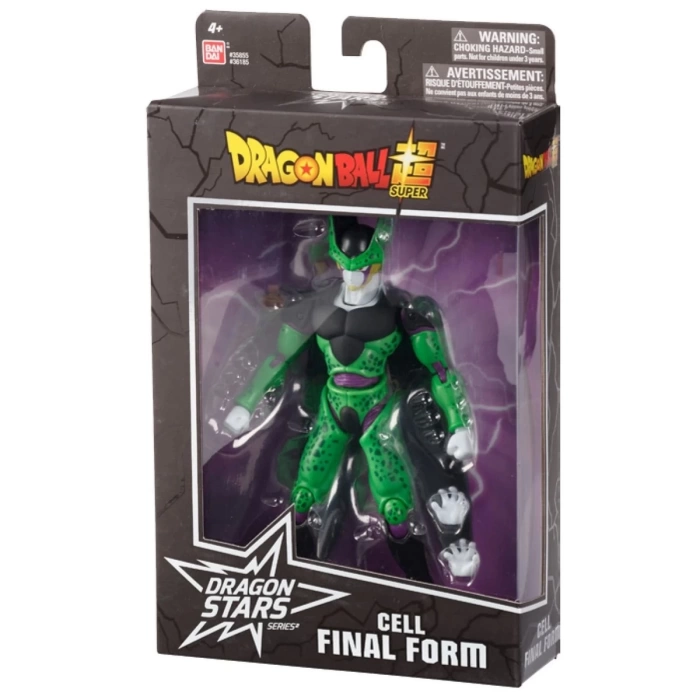 Bandai Dragon Ball Cell Final Formu Poz Verilebilir Figür 16 cm