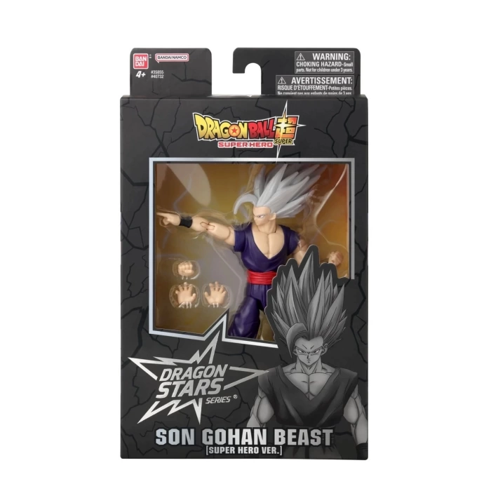 Bandai Dragon Ball Son Gohan Beast Poz Verilebilir Figür 16 cm