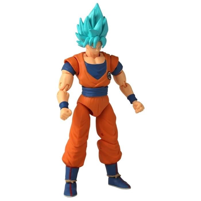 Bandai Dragon Ball Super Saiyan Blue Goku Poz Verilebilir Figür 16 cm