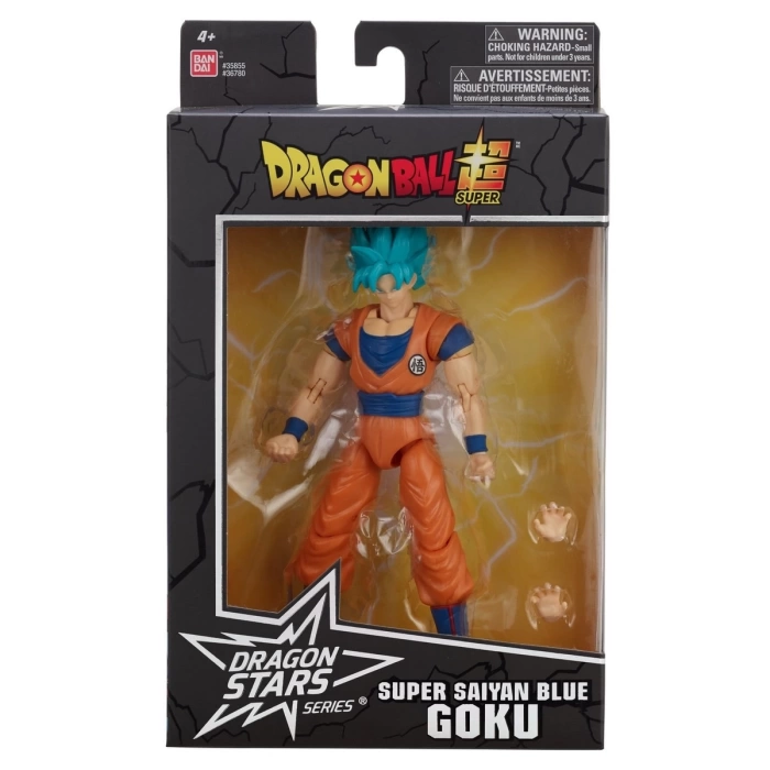 Bandai Dragon Ball Super Saiyan Blue Goku Poz Verilebilir Figür 16 cm