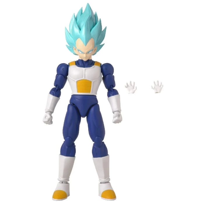 Bandai Dragon Ball Super Saiyan Blue Vegeta Poz Verilebilir Figür 16 cm