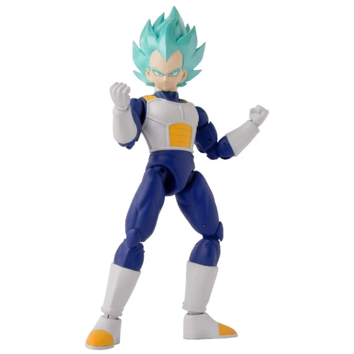 Bandai Dragon Ball Super Saiyan Blue Vegeta Poz Verilebilir Figür 16 cm