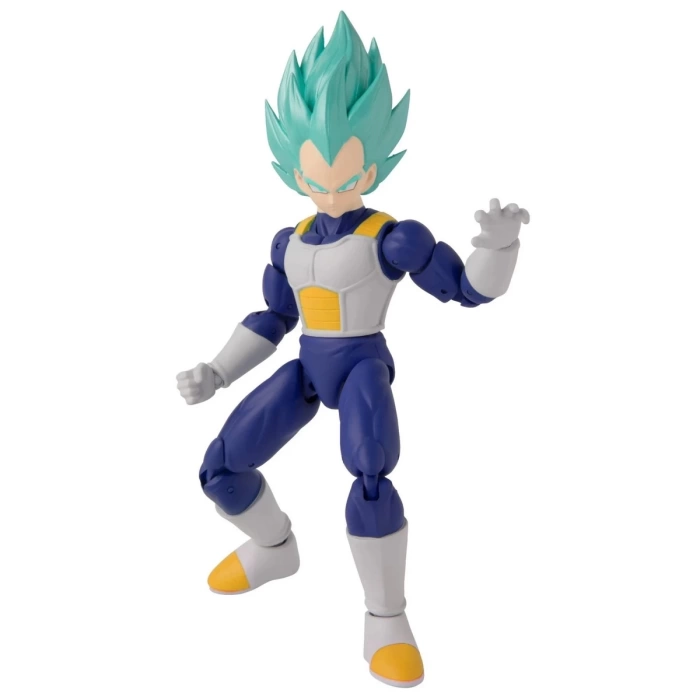 Bandai Dragon Ball Super Saiyan Blue Vegeta Poz Verilebilir Figür 16 cm