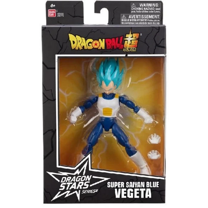 Bandai Dragon Ball Super Saiyan Blue Vegeta Poz Verilebilir Figür 16 cm