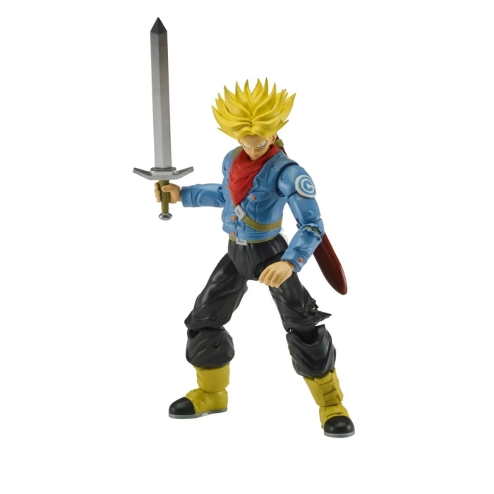 Bandai Dragon Ball Super Saiyan Future Trunks Poz Verilebilir Figür