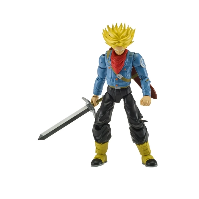 Bandai Dragon Ball Super Saiyan Future Trunks Poz Verilebilir Figür