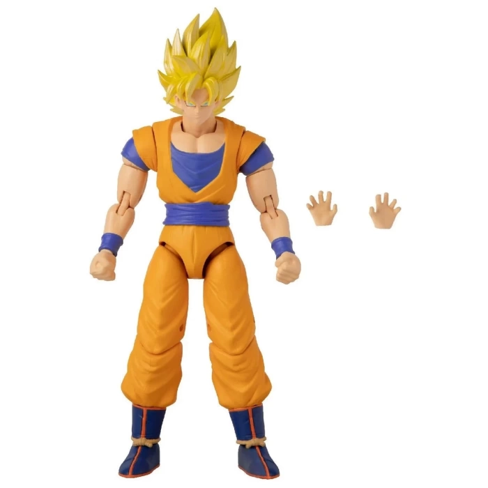 Bandai Dragon Ball Super Saiyan Goku Poz Verilebilir Figür 16 cm