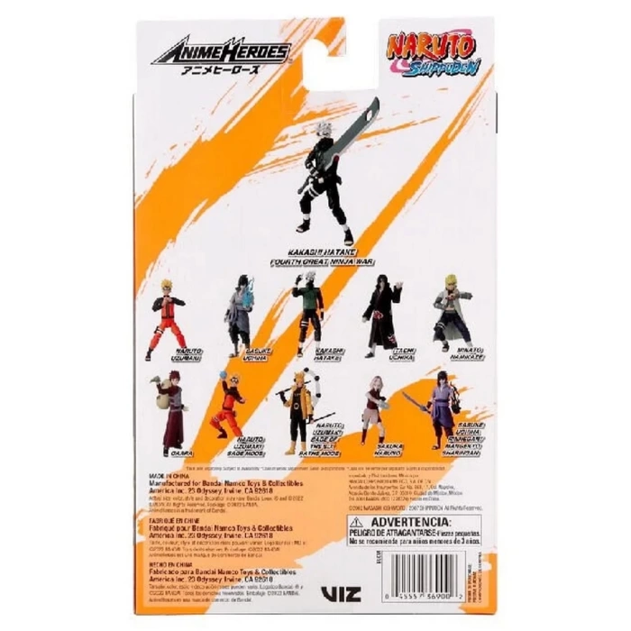 Bandai Hatake Kakashi 4 Büyük Ninja Savaşı 16 cm