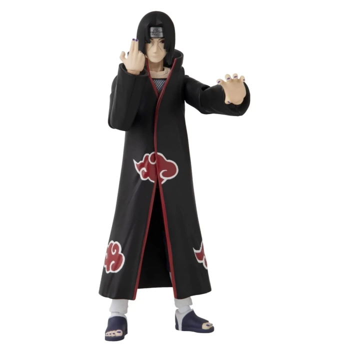 Bandai Itachi Poz Verilebilir Figür 36904